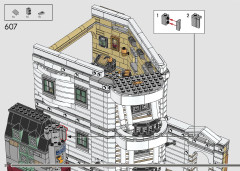 LEGO 76417 instructions page 216 – build guide