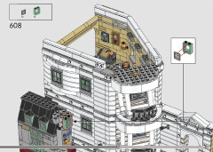 LEGO 76417 instructions page 217 – build guide