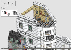 LEGO 76417 instructions page 218 – build guide
