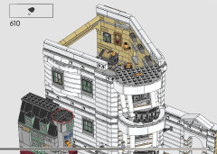 LEGO 76417 instructions page 219 – build guide