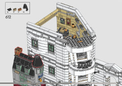 LEGO 76417 instructions page 221 – build guide