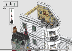 LEGO 76417 instructions page 223 – build guide