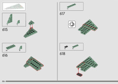 LEGO 76417 instructions page 224 – build guide