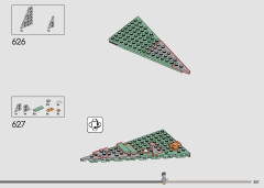 LEGO 76417 instructions page 227 – build guide