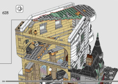 LEGO 76417 instructions page 228 – build guide