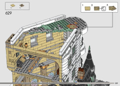 LEGO 76417 instructions page 229 – build guide