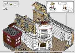 LEGO 76417 instructions page 23 – build guide