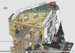 LEGO 76417 instructions page 231 – build guide