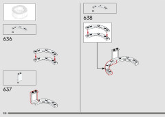 LEGO 76417 instructions page 232 – build guide