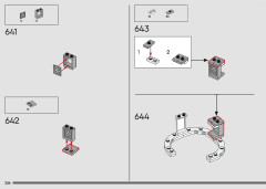 LEGO 76417 instructions page 234 – build guide