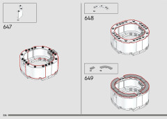 LEGO 76417 instructions page 236 – build guide