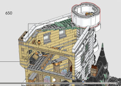 LEGO 76417 instructions page 237 – build guide