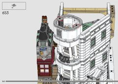 LEGO 76417 instructions page 240 – build guide