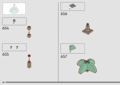 LEGO 76417 instructions page 242 – build guide
