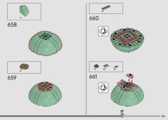 LEGO 76417 instructions page 243 – build guide