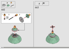 LEGO 76417 instructions page 244 – build guide