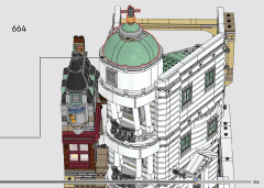LEGO 76417 instructions page 245 – build guide