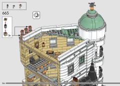 LEGO 76417 instructions page 246 – build guide