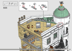 LEGO 76417 instructions page 247 – build guide