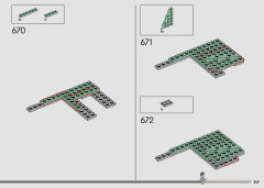 LEGO 76417 instructions page 249 – build guide