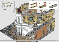 LEGO 76417 instructions page 25 – build guide