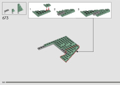 LEGO 76417 instructions page 250 – build guide