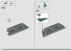 LEGO 76417 instructions page 254 – build guide
