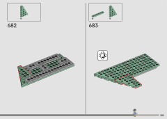 LEGO 76417 instructions page 255 – build guide