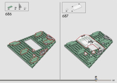 LEGO 76417 instructions page 257 – build guide