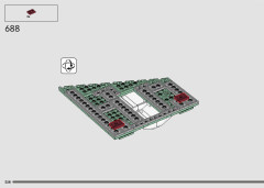 LEGO 76417 instructions page 258 – build guide