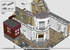 LEGO 76417 instructions page 26 – build guide