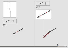 LEGO 76417 instructions page 261 – build guide