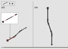 LEGO 76417 instructions page 262 – build guide