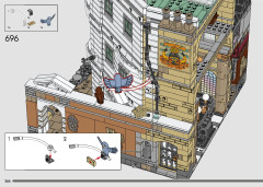 LEGO 76417 instructions page 264 – build guide