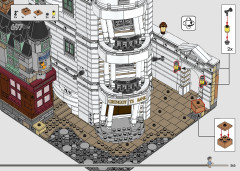 LEGO 76417 instructions page 265 – build guide