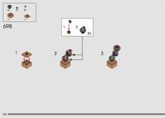 LEGO 76417 instructions page 266 – build guide