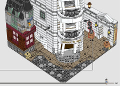 LEGO 76417 instructions page 267 – build guide