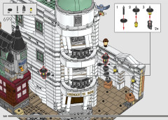 LEGO 76417 instructions page 268 – build guide