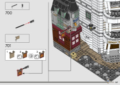 LEGO 76417 instructions page 269 – build guide