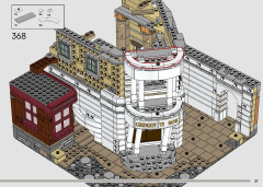 LEGO 76417 instructions page 27 – build guide