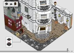 LEGO 76417 instructions page 271 – build guide