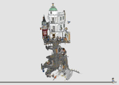 LEGO 76417 instructions page 277 – build guide