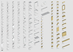 LEGO 76417 instructions page 278 – build guide