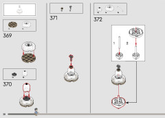LEGO 76417 instructions page 28 – build guide