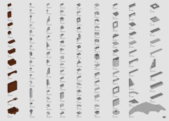 LEGO 76417 instructions page 281 – build guide