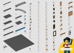 LEGO 76417 instructions page 283 – build guide