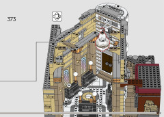 LEGO 76417 instructions page 29 – build guide