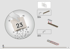 LEGO 76417 instructions page 3 – build guide