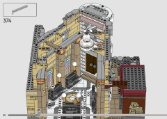 LEGO 76417 instructions page 30 – build guide