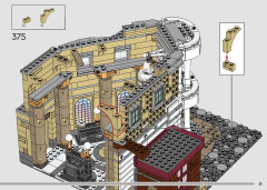LEGO 76417 instructions page 31 – build guide